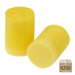 x250 paires bouchons d'oreilles 31 dB CLASSIC