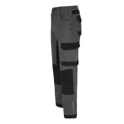 pantalon de travail gris