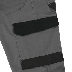pantalon de travail poches genoux