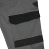 pantalon de travail poches genoux