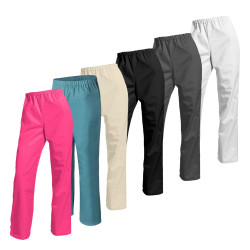 Pantalon restauration mixte