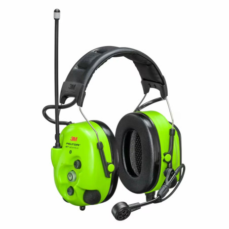 casque anti bruit actif 3m