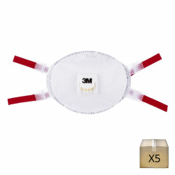 Masque FFP3 avec valve jetable