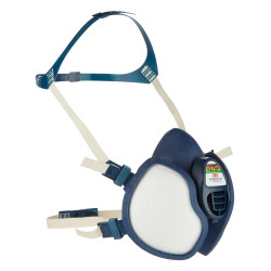 Masque respiratoire FFABEK1P3 sans maintenance