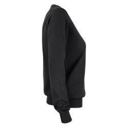 Pull noir femme