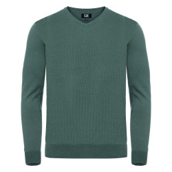 Pull vert homme