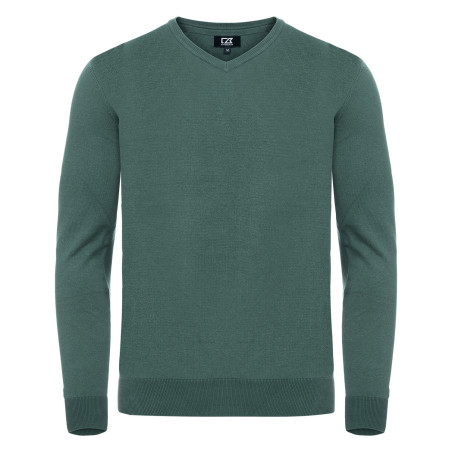 Pull vert homme