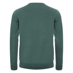 Vêtement vert coton 