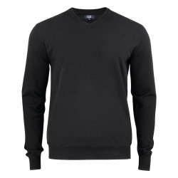 Pull noir homme