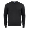 Pull noir homme