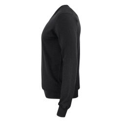 Pull noir confortable 