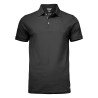 Polo cutter & buck gris homme
