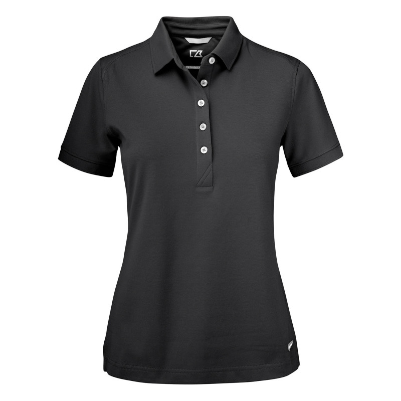Polo élastique noir