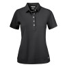 Polo élastique noir