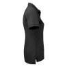 Polo noir femme