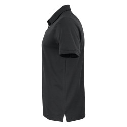 Polo noir homme
