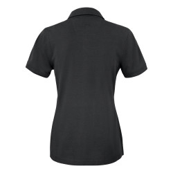 Polo noir femme