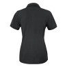 Polo noir femme