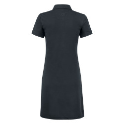 Robe noir élastique