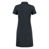 Robe noir élastique