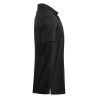 Polo noir homme