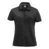 Polo noir anti uv 