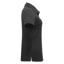 Polo noir respirant