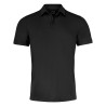 Polo noir homme