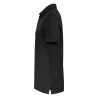 Polo noir stretch
