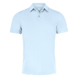 Polo élasthanne homme