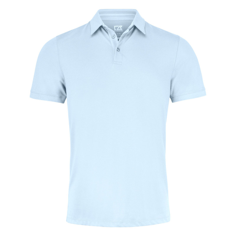 Polo élasthanne homme