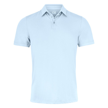 Polo élasthanne homme