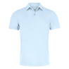 Polo élasthanne homme