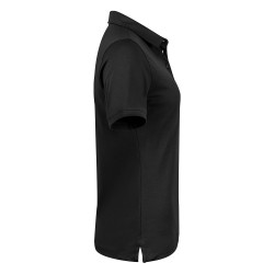 Polo manches courtes noir