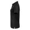 Polo confortable noir femme