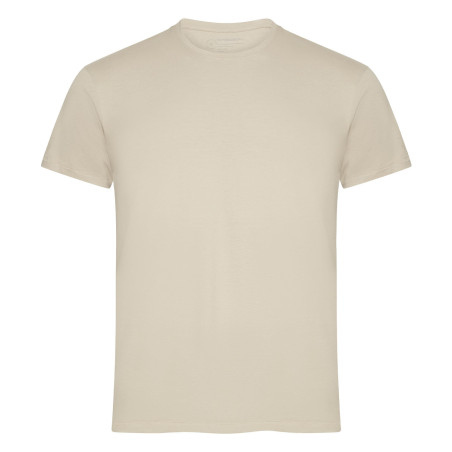 T shirt beige homme