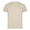 T shirt beige homme