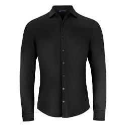 Chemise noire prenium