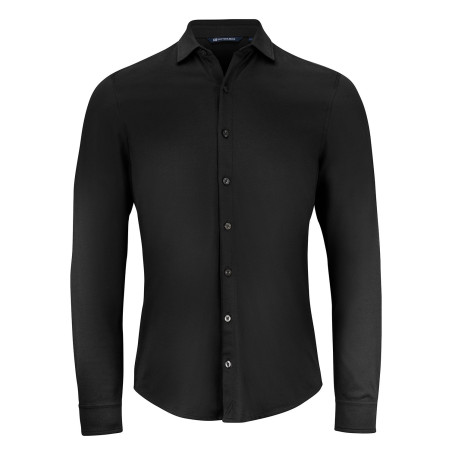 Chemise noire prenium