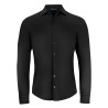 Chemise noire prenium