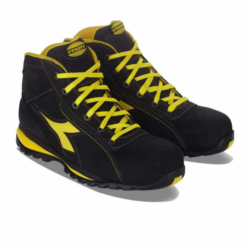 Chaussures de Travail Montantes D-Formula Hi S3 SRC ESD pour Homme et Femme Utility Diadora 