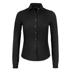 Chemise noire femme 