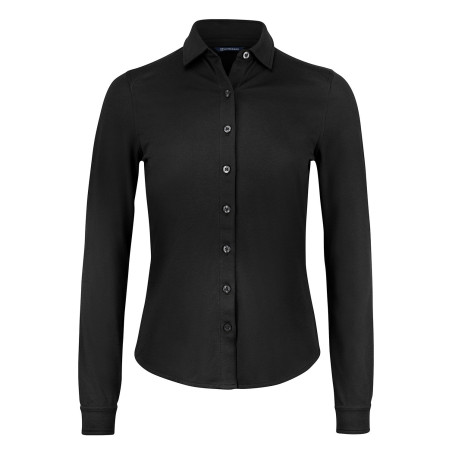 Chemise noire femme 