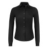 Chemise noire femme 