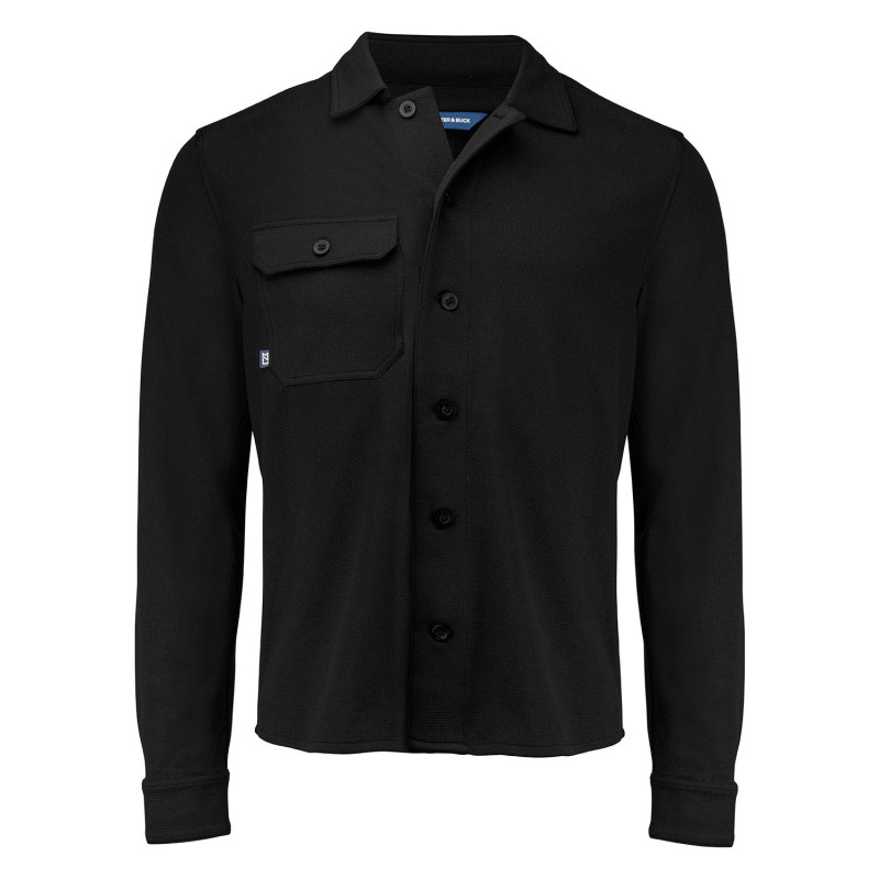 Chemise noire homme