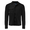Chemise noire homme