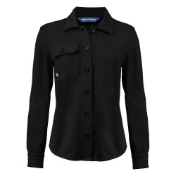 Chemise extensible femme