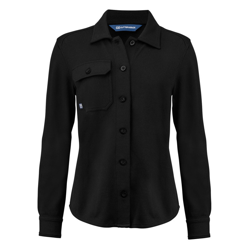 Chemise extensible femme