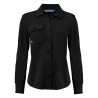 Chemise extensible femme
