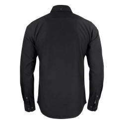 Chemise noire grandes tailles